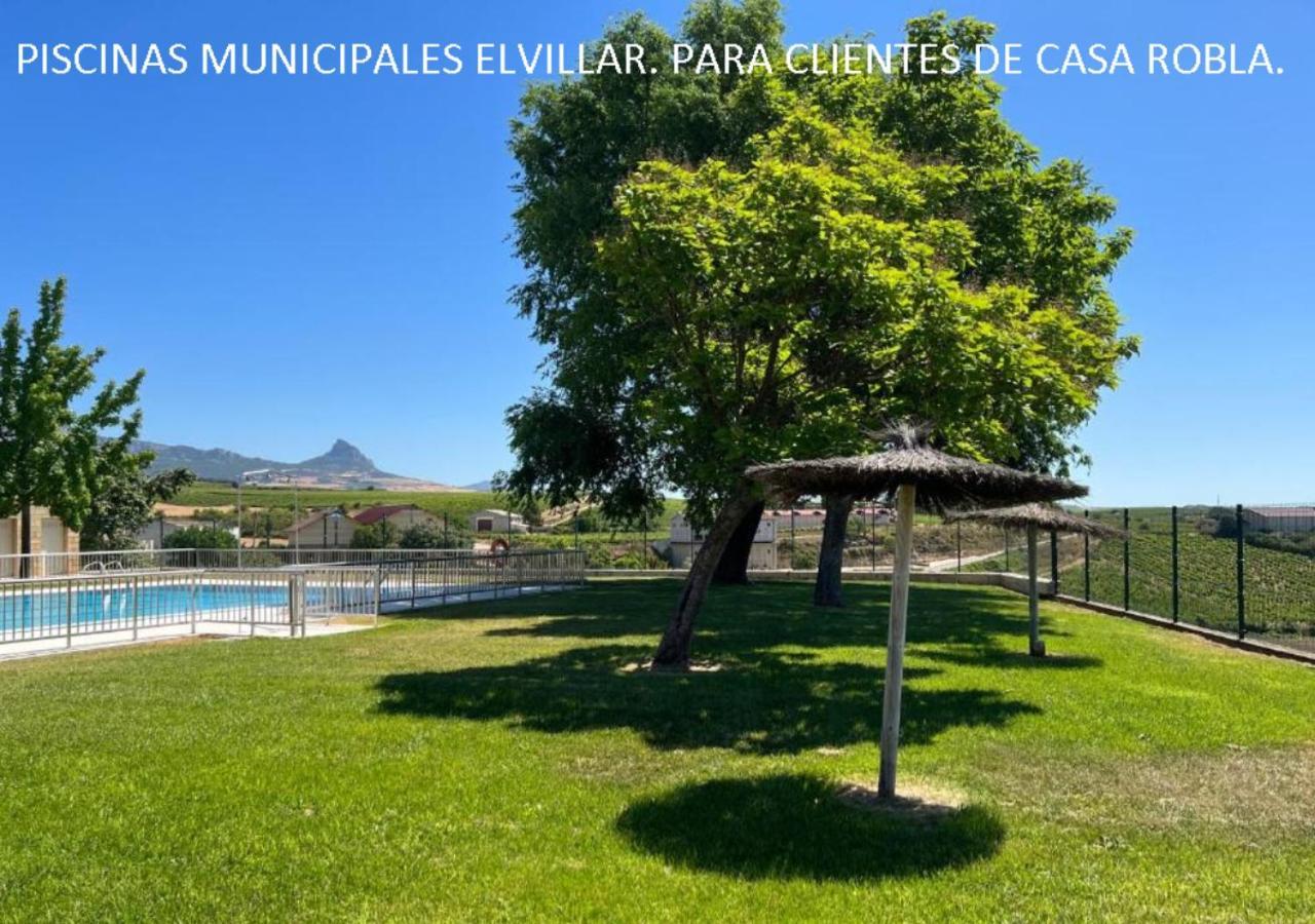 Casa Robla Pension Bilar Buitenkant foto